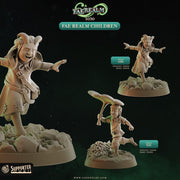 Fae Realm Children – Cast n Play 3D printed tabletop miniature