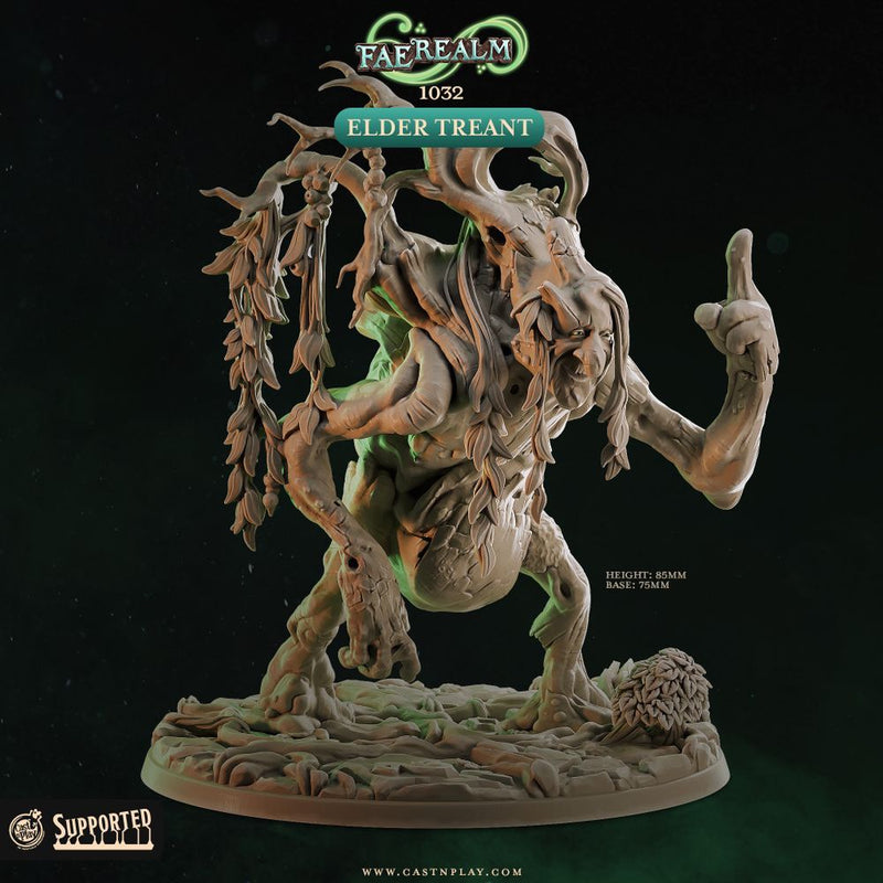 Elder Treant – Cast n Play 3D printed tabletop miniature