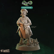 Faun Cook – Cast n Play 3D printed tabletop miniature