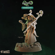 Herbalist – Cast n Play 3D printed tabletop miniature