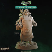 Fae Mushroom Merchant – Cast n Play 3D printed tabletop miniature