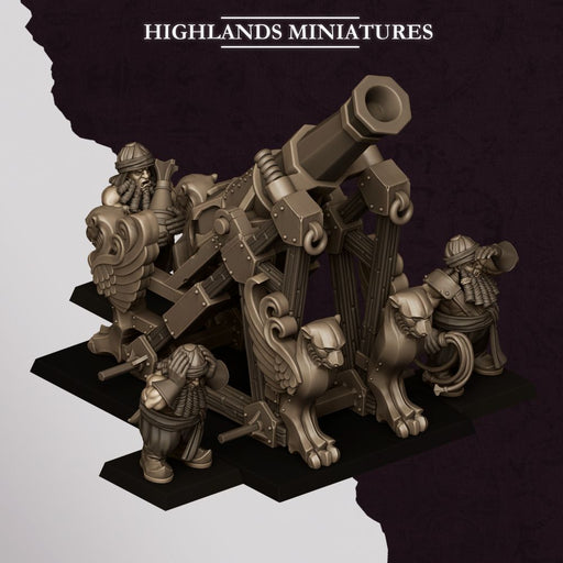 Sons of Marduk Mortar and Rocket – Highlands Miniatures 3D printed tabletop miniature