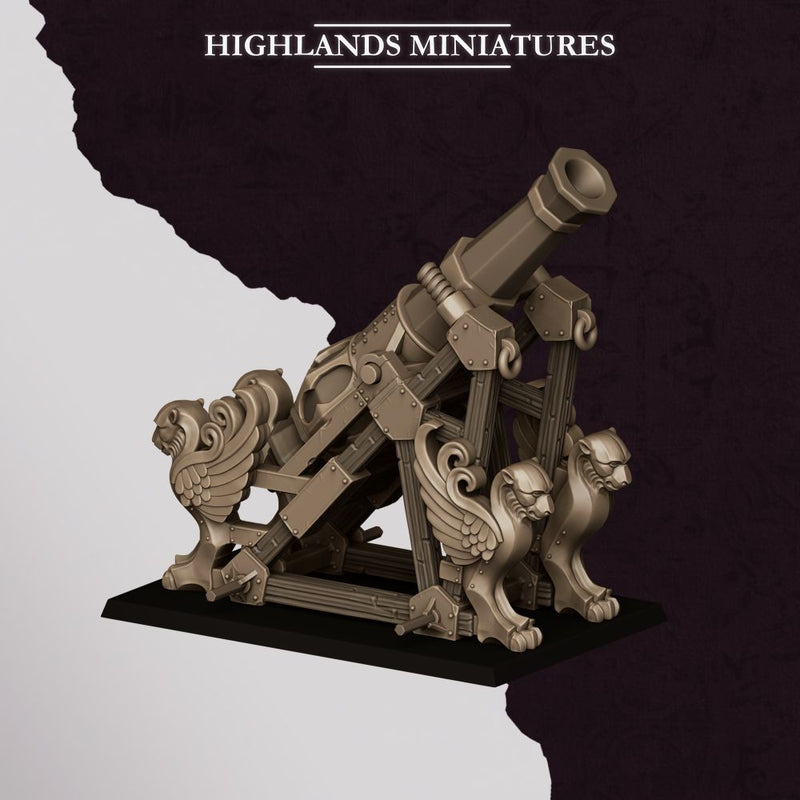 Sons of Marduk Mortar and Rocket – Highlands Miniatures 3D printed tabletop miniature
