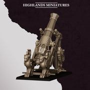 Sons of Marduk Mortar and Rocket – Highlands Miniatures 3D printed tabletop miniature