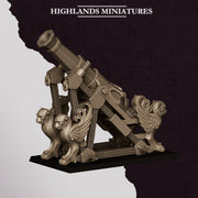 Sons of Marduk Mortar and Rocket – Highlands Miniatures 3D printed tabletop miniature