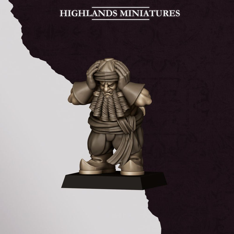 Sons of Marduk Mortar and Rocket – Highlands Miniatures 3D printed tabletop miniature