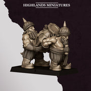 Sons of Marduk Mortar and Rocket – Highlands Miniatures 3D printed tabletop miniature