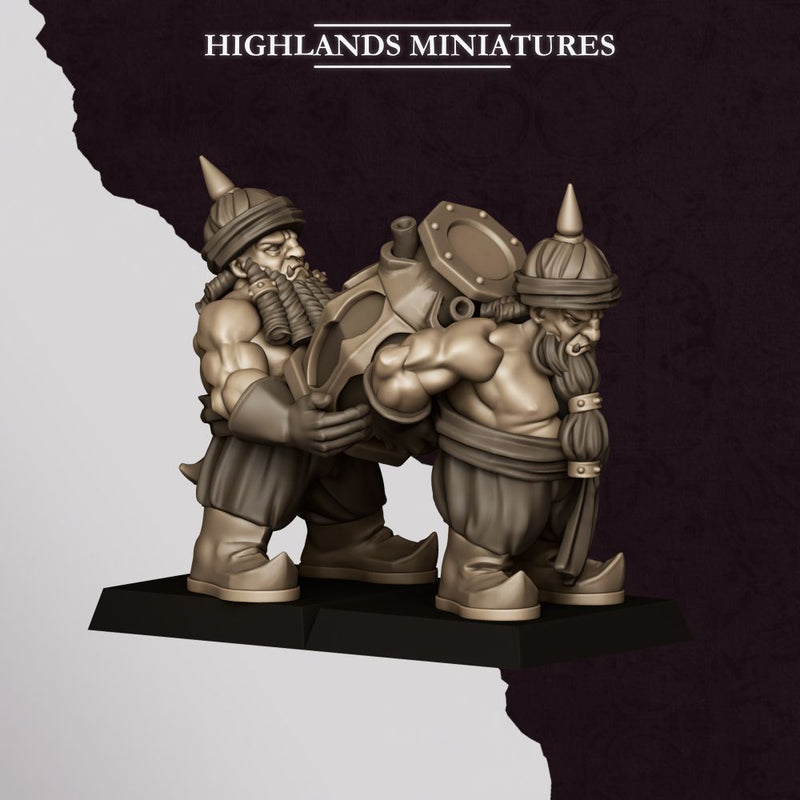Sons of Marduk Mortar and Rocket – Highlands Miniatures 3D printed tabletop miniature