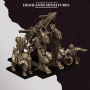 Sons of Marduk Mortar and Rocket – Highlands Miniatures 3D printed tabletop miniature