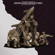 Sons of Marduk Mortar and Rocket – Highlands Miniatures 3D printed tabletop miniature