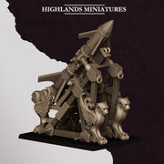 Sons of Marduk Mortar and Rocket – Highlands Miniatures 3D printed tabletop miniature