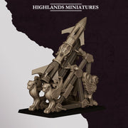 Sons of Marduk Mortar and Rocket – Highlands Miniatures 3D printed tabletop miniature