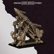 Sons of Marduk Mortar and Rocket – Highlands Miniatures 3D printed tabletop miniature