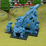 Sons of Marduk Mortar and Rocket – Highlands Miniatures 3D printed tabletop miniature