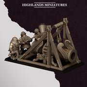 Sons of Marduk Cannon – Highlands Miniatures 3D printed tabletop miniature