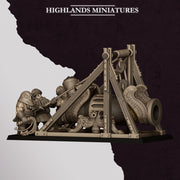 Sons of Marduk Cannon – Highlands Miniatures 3D printed tabletop miniature