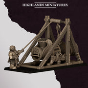 Sons of Marduk Cannon – Highlands Miniatures 3D printed tabletop miniature
