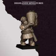 Sons of Marduk Cannon – Highlands Miniatures 3D printed tabletop miniature