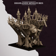Blazing Icon of Marduk – Highlands Miniatures 3D printed tabletop miniature