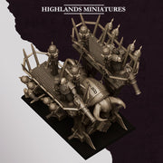 Blazing Icon of Marduk – Highlands Miniatures 3D printed tabletop miniature