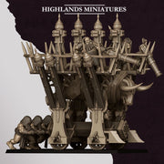 Blazing Icon of Marduk – Highlands Miniatures 3D printed tabletop miniature