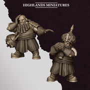Blazing Icon of Marduk – Highlands Miniatures 3D printed tabletop miniature