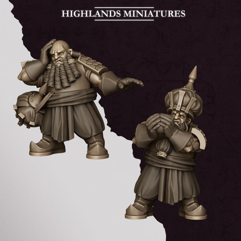 Blazing Icon of Marduk – Highlands Miniatures 3D printed tabletop miniature