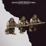 Blazing Icon of Marduk – Highlands Miniatures 3D printed tabletop miniature