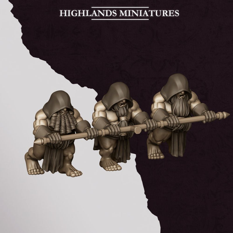 Blazing Icon of Marduk – Highlands Miniatures 3D printed tabletop miniature