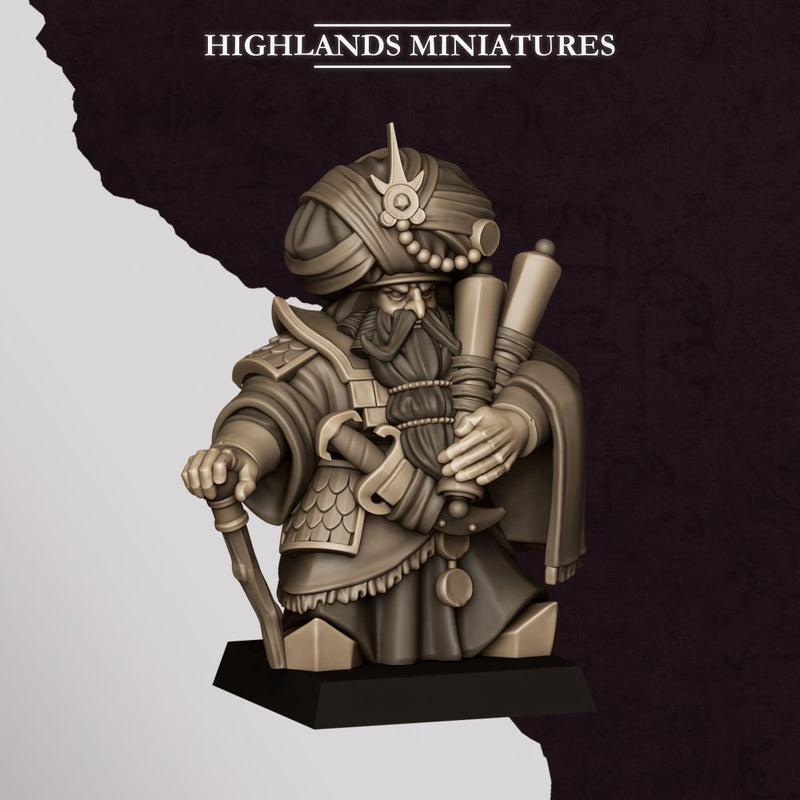 Marduk Sorcerer 1 – Highlands Miniatures 3D printed tabletop miniature