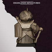 Marduk Sorcerer 1 – Highlands Miniatures 3D printed tabletop miniature