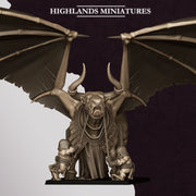 Marduk Bull – Highlands Miniatures 3D printed tabletop miniature