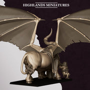 Marduk Bull – Highlands Miniatures 3D printed tabletop miniature