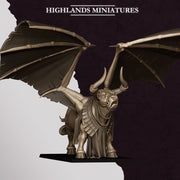 Marduk Bull – Highlands Miniatures 3D printed tabletop miniature