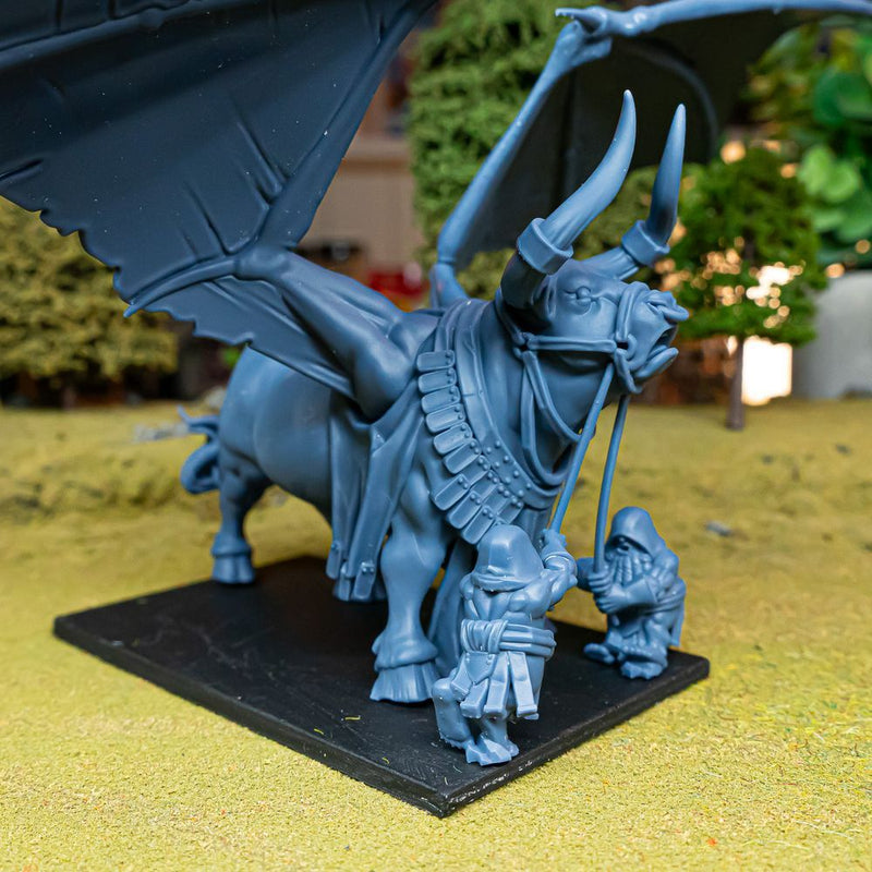 Marduk Bull – Highlands Miniatures 3D printed tabletop miniature