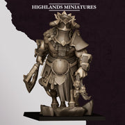 Kusarikku, Great Marduk Minotaur – Highlands Miniatures 3D printed tabletop miniature