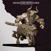 Marduk Minotaurs – Highlands Miniatures 3D printed tabletop miniature