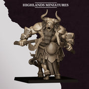 Marduk Minotaurs – Highlands Miniatures 3D printed tabletop miniature