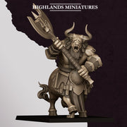 Marduk Minotaurs – Highlands Miniatures 3D printed tabletop miniature