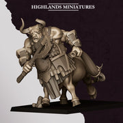 Marduk Minotaurs – Highlands Miniatures 3D printed tabletop miniature