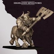 Marduk Minotaurs – Highlands Miniatures 3D printed tabletop miniature