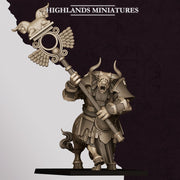Marduk Minotaurs – Highlands Miniatures 3D printed tabletop miniature
