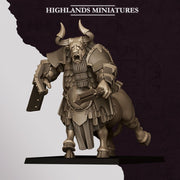 Marduk Minotaurs – Highlands Miniatures 3D printed tabletop miniature