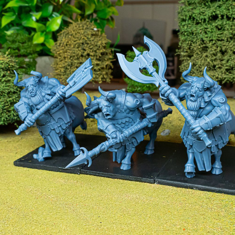 Marduk Minotaurs – Highlands Miniatures 3D printed tabletop miniature