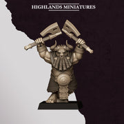 Marduk Cultists – Highlands Miniatures 3D printed tabletop miniature