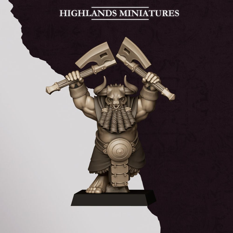 Marduk Cultists – Highlands Miniatures 3D printed tabletop miniature