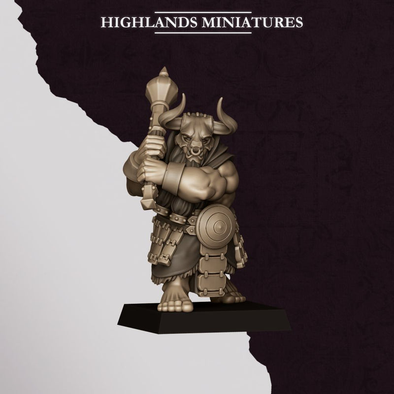 Marduk Cultists – Highlands Miniatures 3D printed tabletop miniature