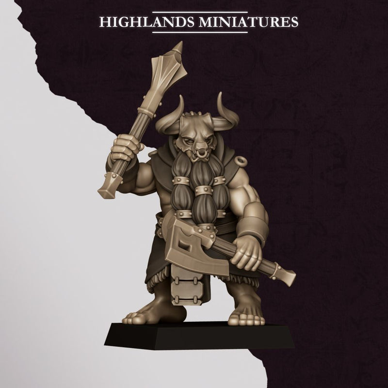 Marduk Cultists – Highlands Miniatures 3D printed tabletop miniature