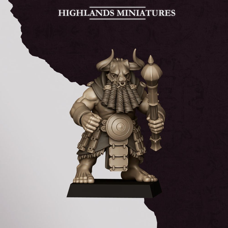 Marduk Cultists – Highlands Miniatures 3D printed tabletop miniature