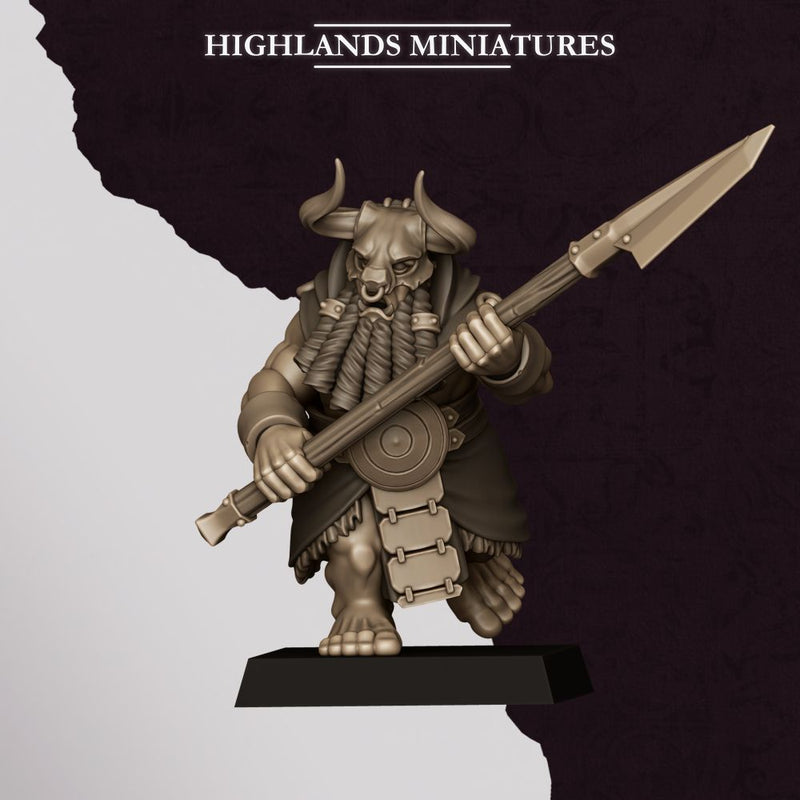 Marduk Cultists – Highlands Miniatures 3D printed tabletop miniature